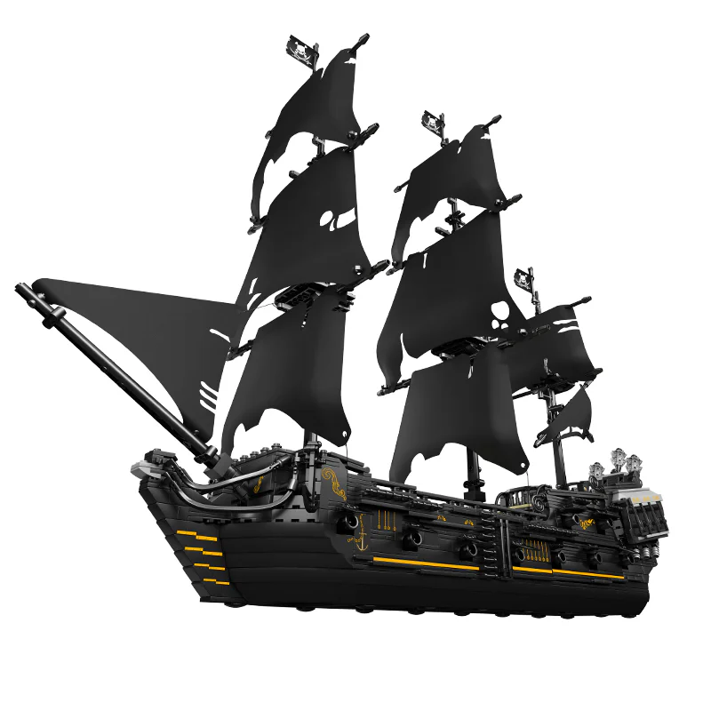 BLACK PEARL B.P. PIRATE SHIP BLACK PEARL 宇星模王 MOULDKING 13111