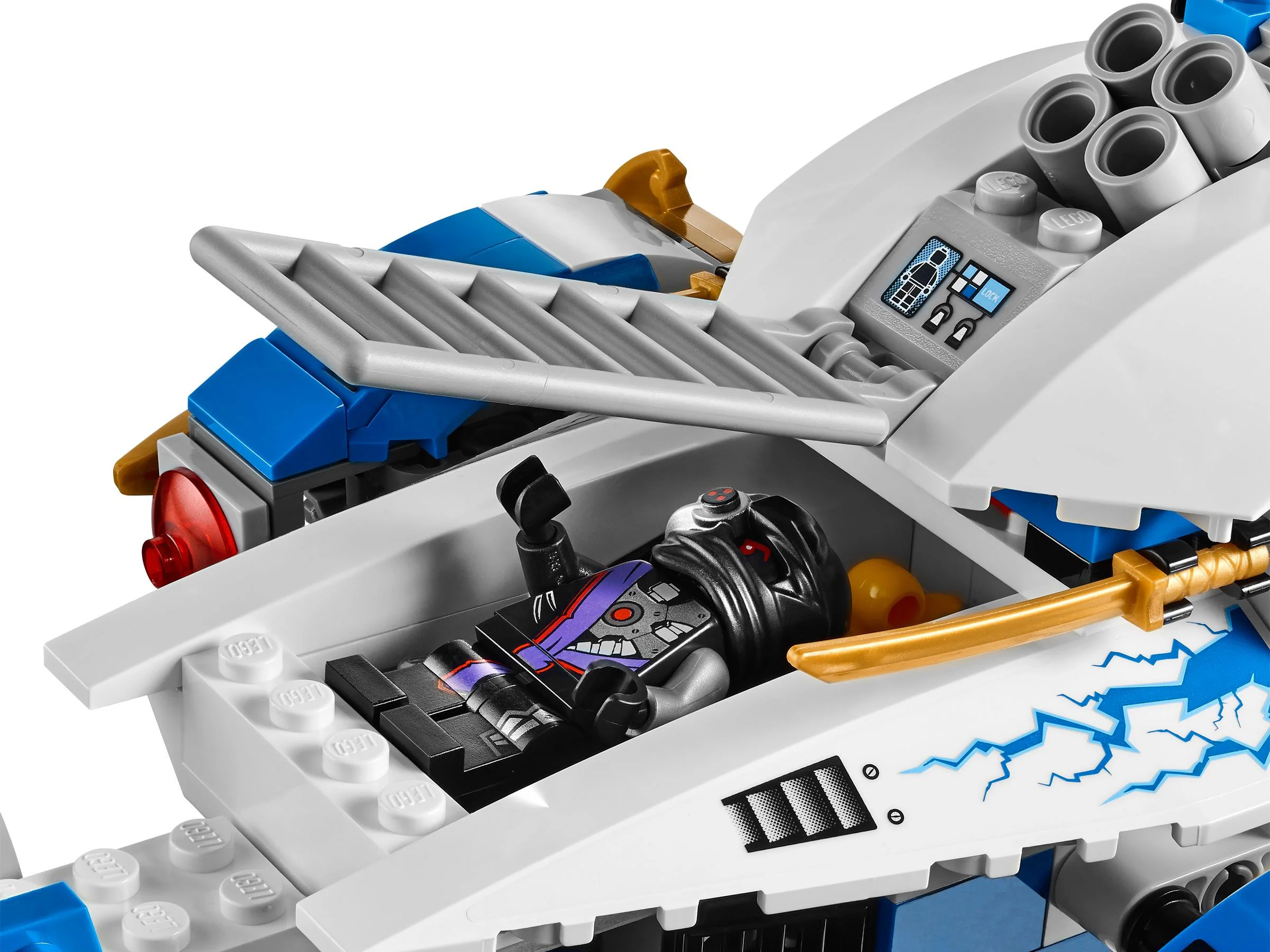Ninja Helicopter 乐高 LEGO 70724 image 6