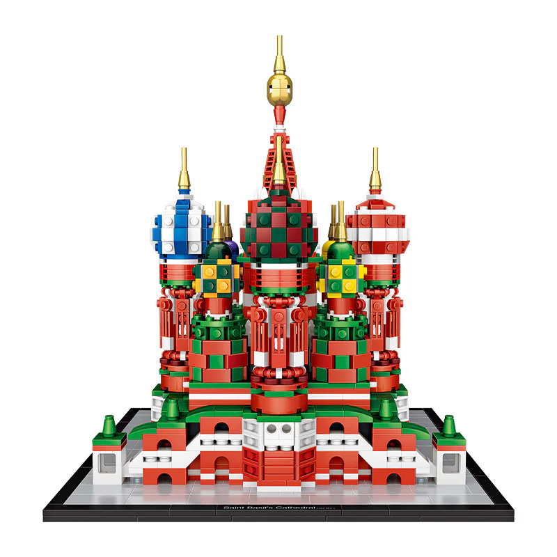 St. Vassili Cathedral 俐智LOZ 1021 image 1