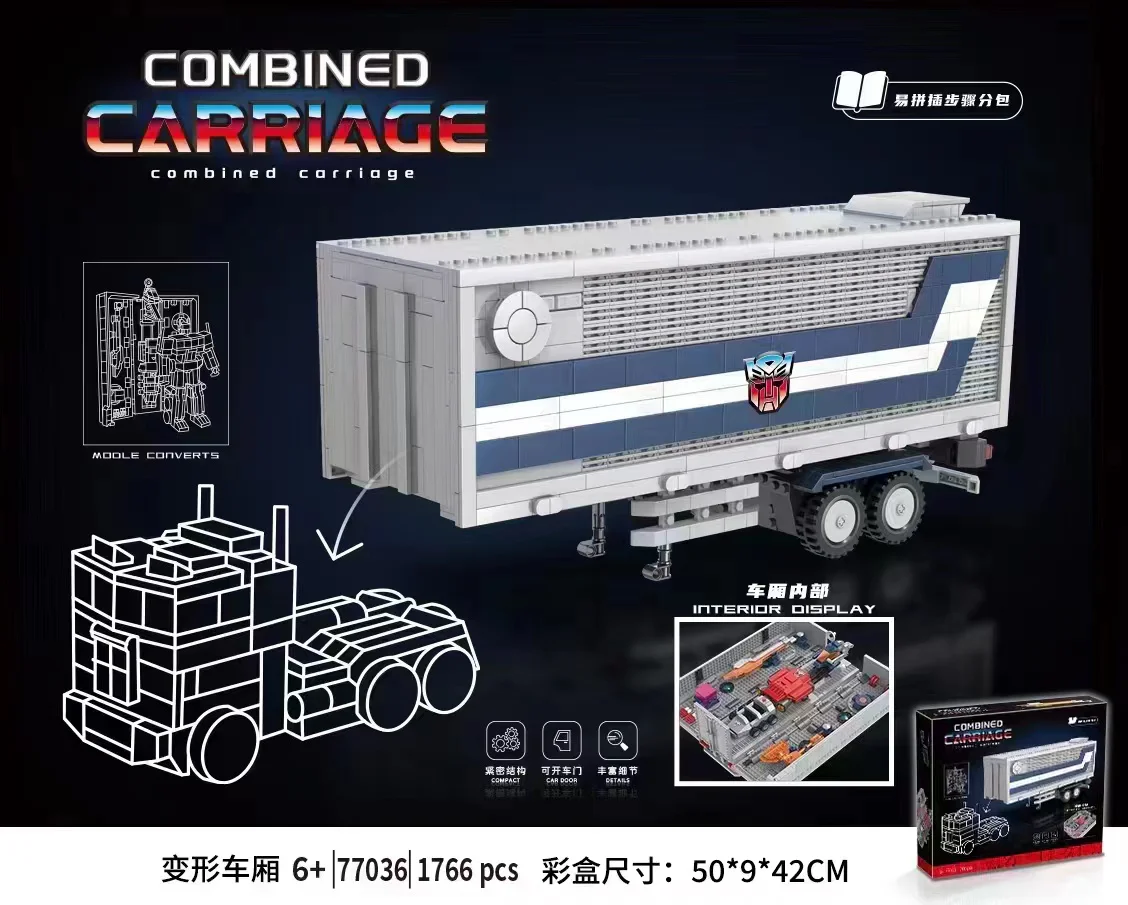 Transformer cars 无牌 77036 image 1