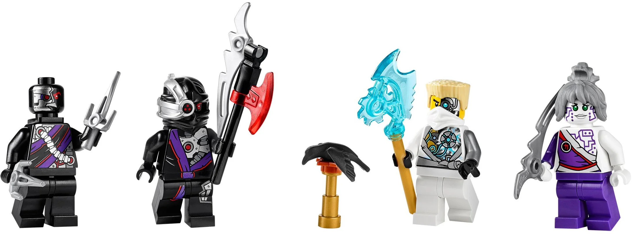 Ninja Helicopter 乐高 LEGO 70724 image 7