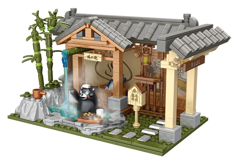 It's a hot spring house 潘洛斯 PANLOSBRICK 880009