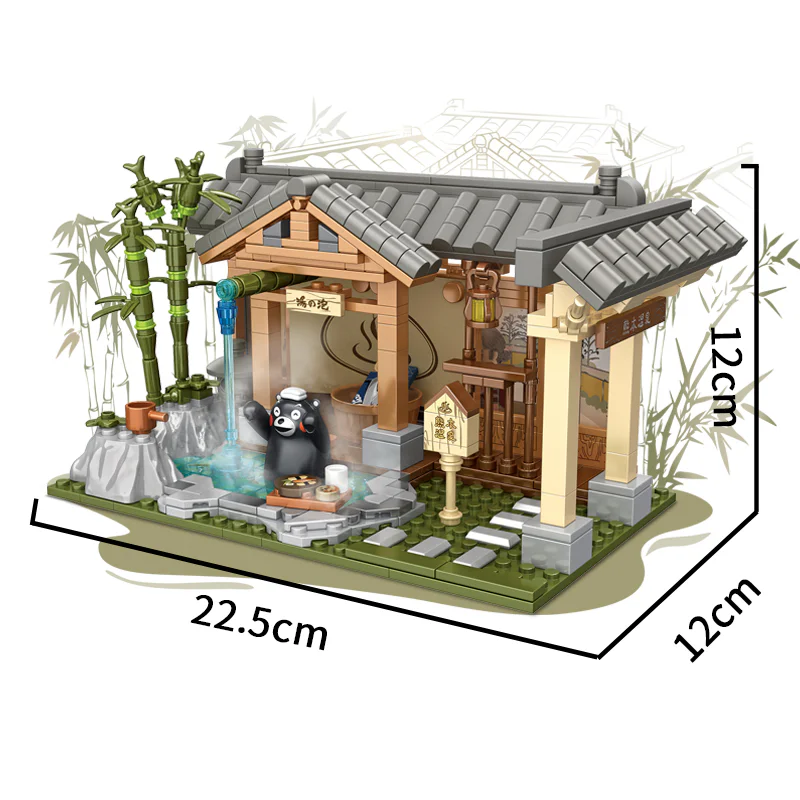 It's a hot spring house 潘洛斯 PANLOSBRICK 880009 image 6