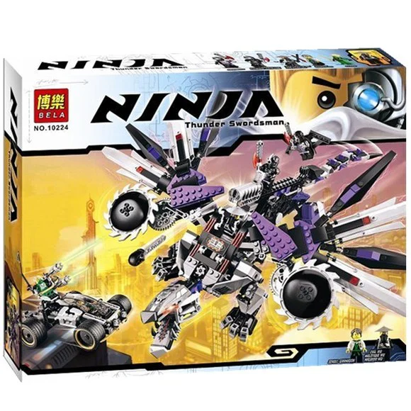 Ninja Robot Mecha Dragon 10224 image 1