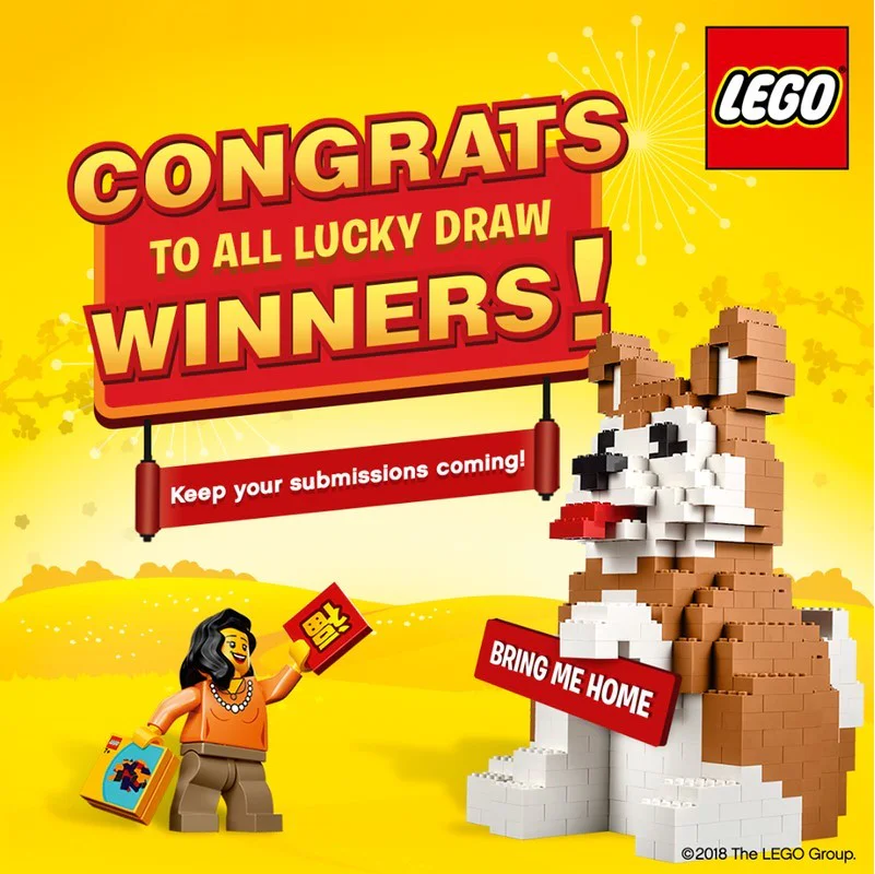 Dog 乐高 LEGO 6238721