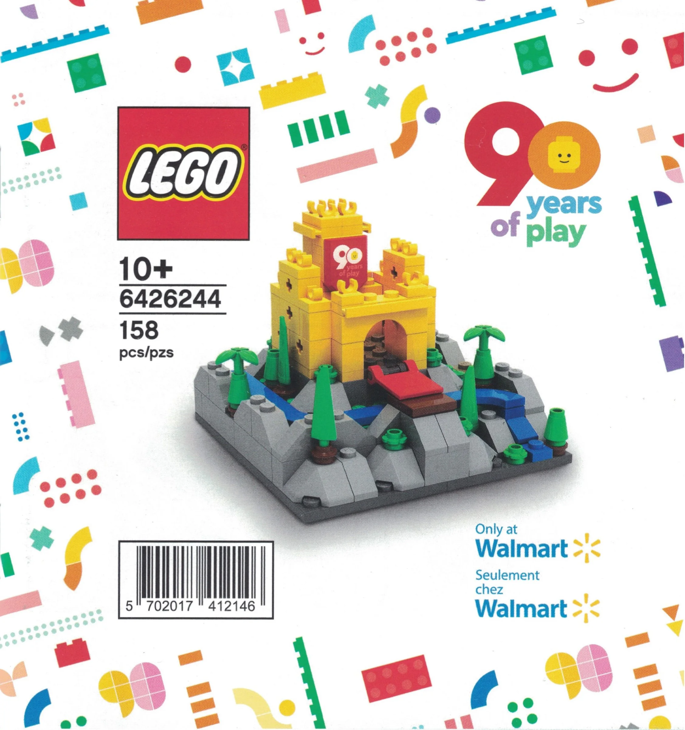 It's a small castle for the 90th anniversary 乐高 LEGO 6426244 image 1
