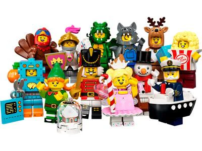 == sync, corrected by elderman == @elder_man 乐高 LEGO 71036 image 2
