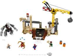 Spider-Man: Super Villain Showdown Featuring Rhino and Sandman