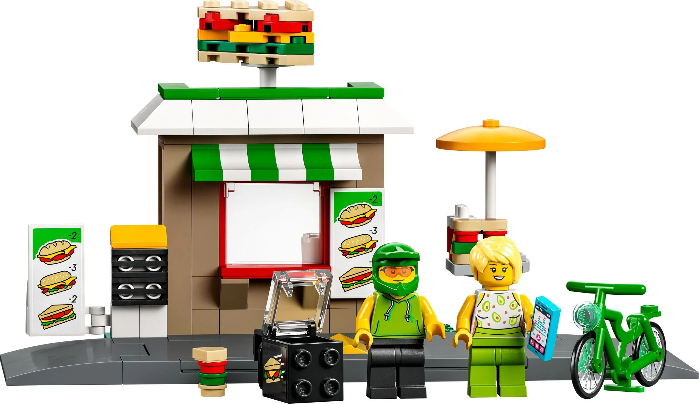 The sandwich shop 乐高 LEGO 40578