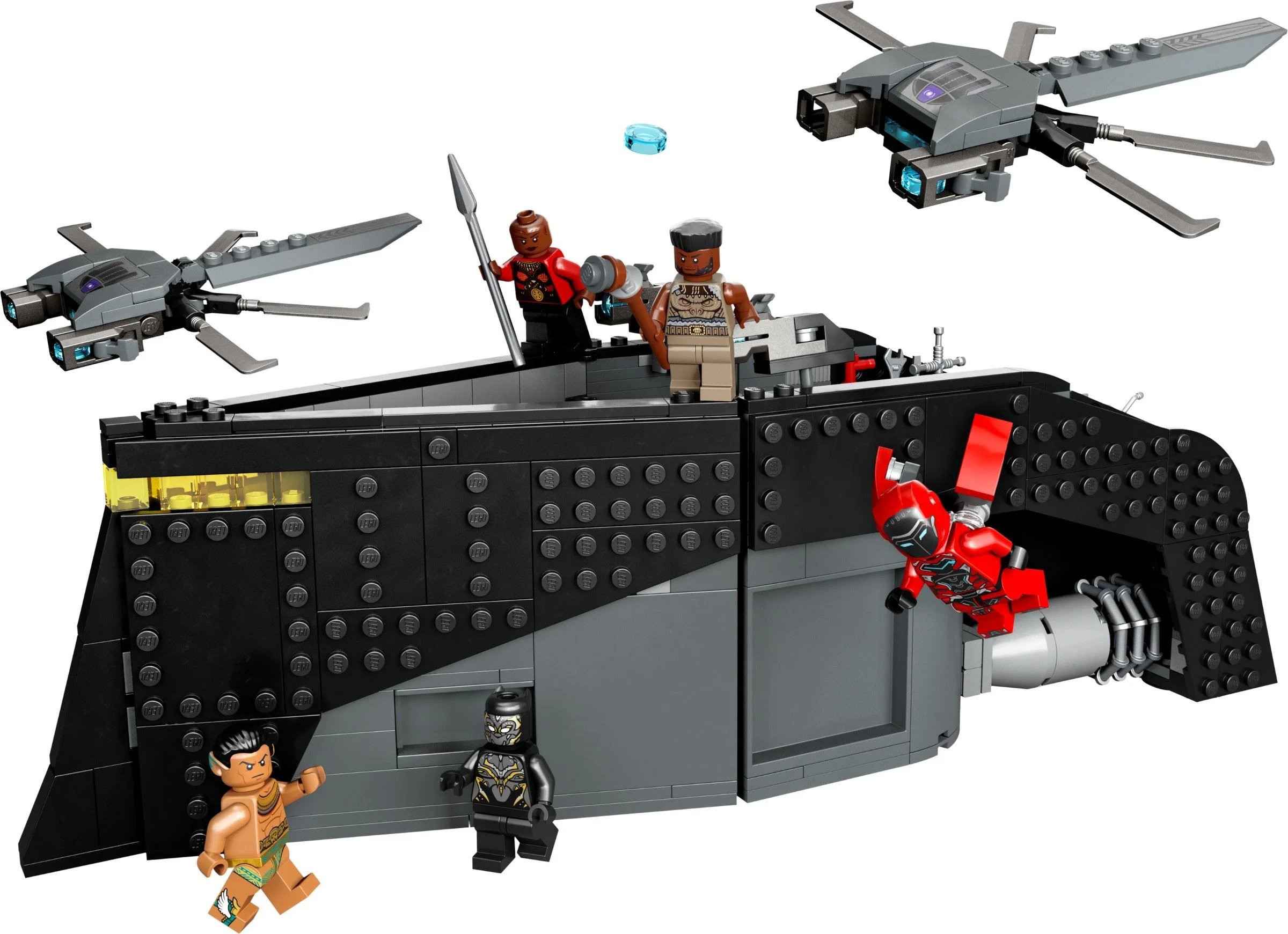 Panthers: Battle on the ship 乐高 LEGO 76214
