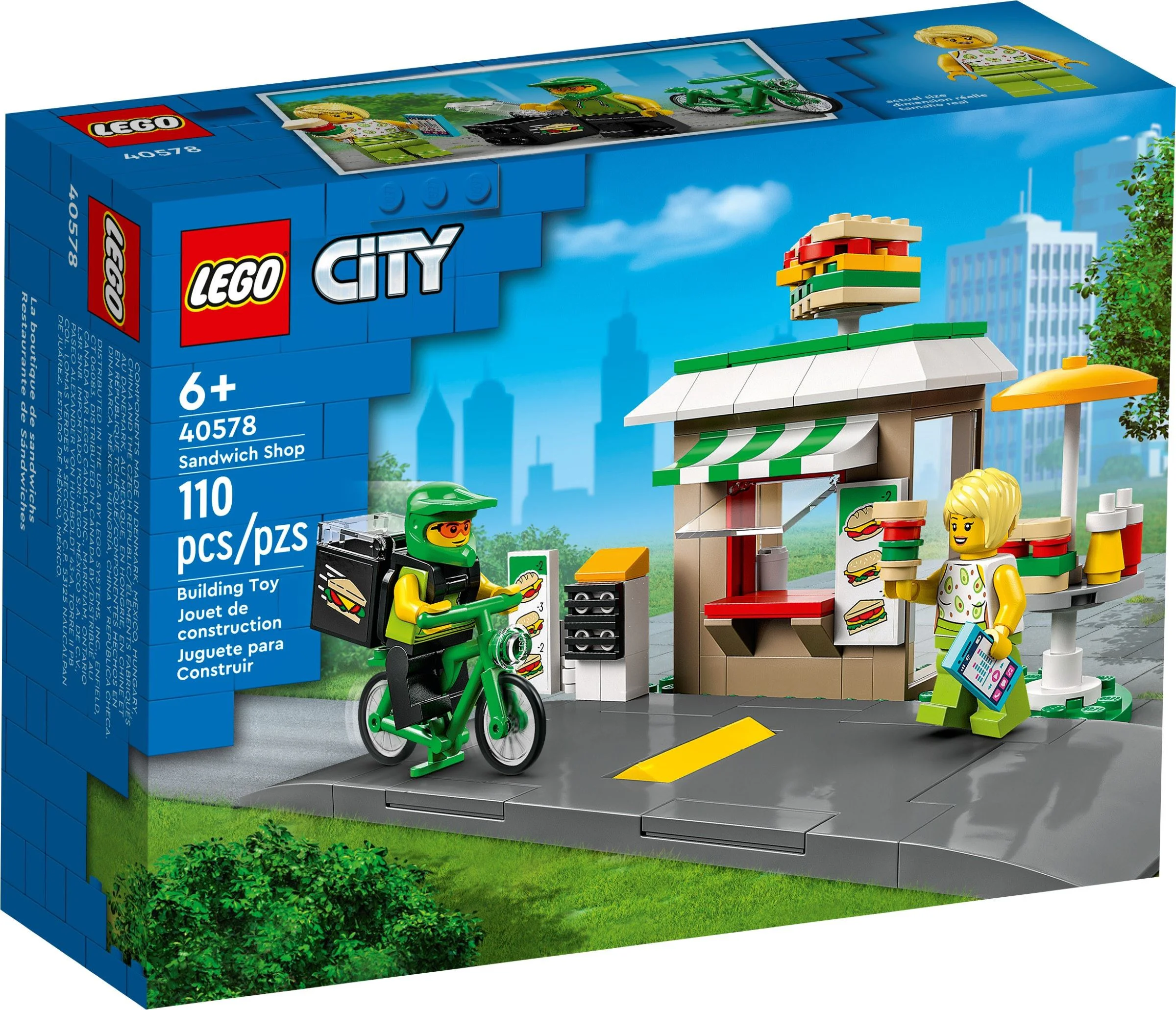The sandwich shop 乐高 LEGO 40578 image 1
