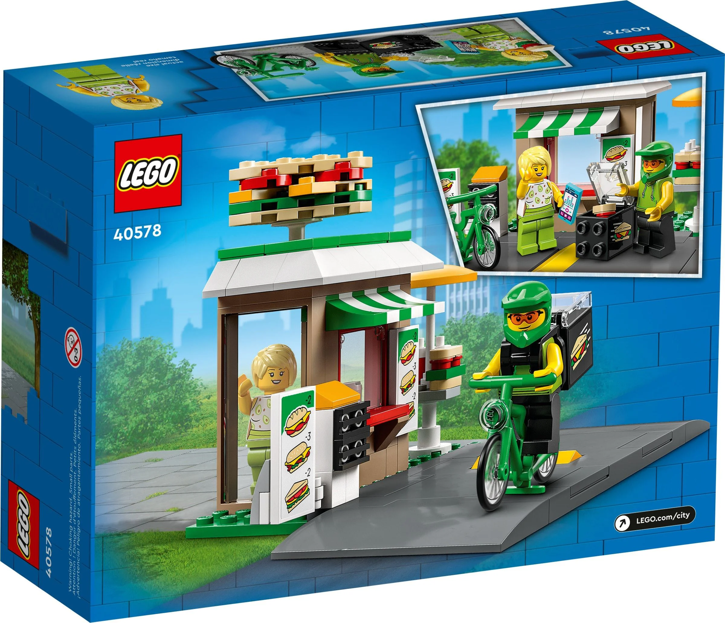 The sandwich shop 乐高 LEGO 40578 image 2