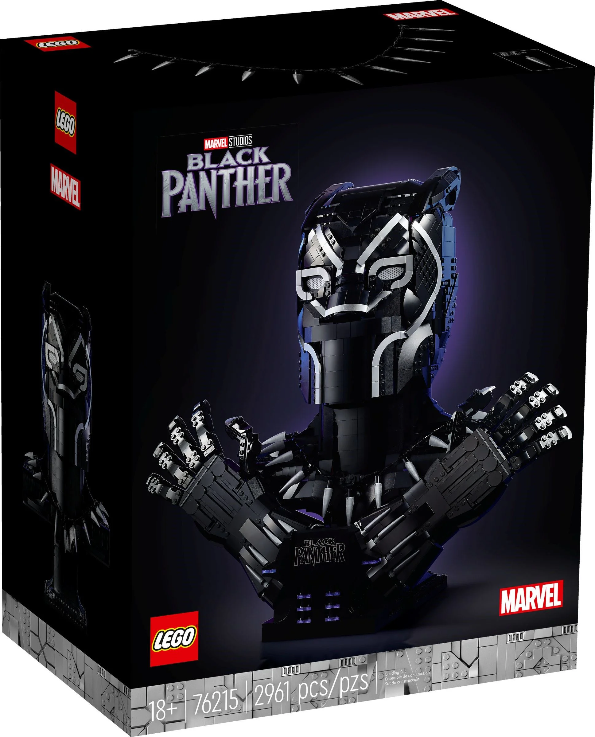 Panther 乐高 LEGO 76215 image 1