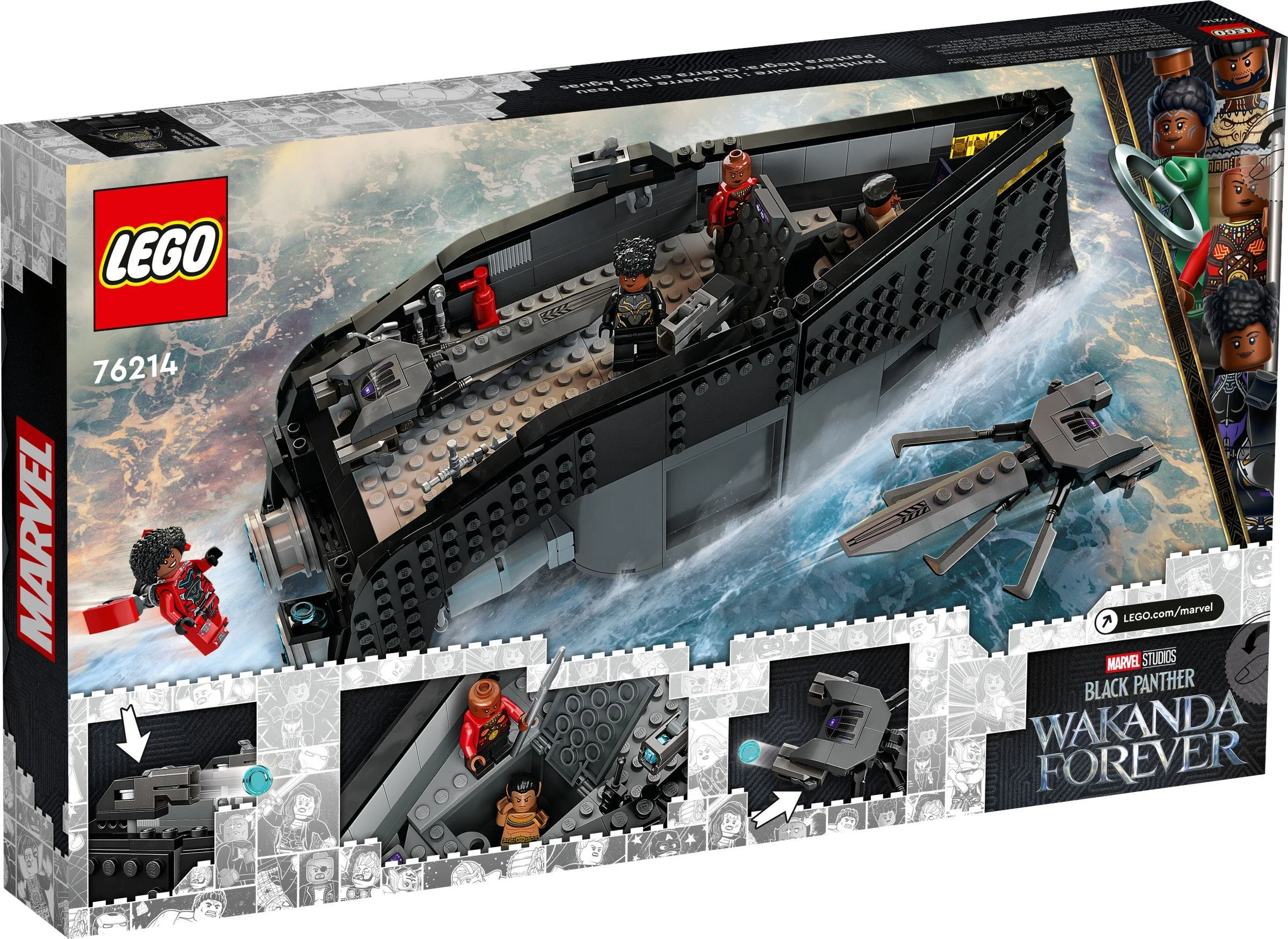 Panthers: Battle on the ship 乐高 LEGO 76214 image 2