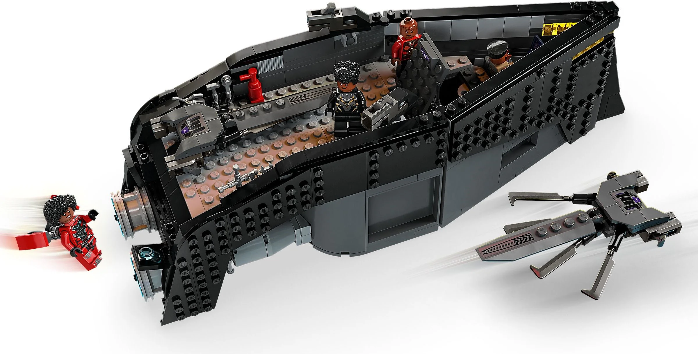 Panthers: Battle on the ship 乐高 LEGO 76214 image 3