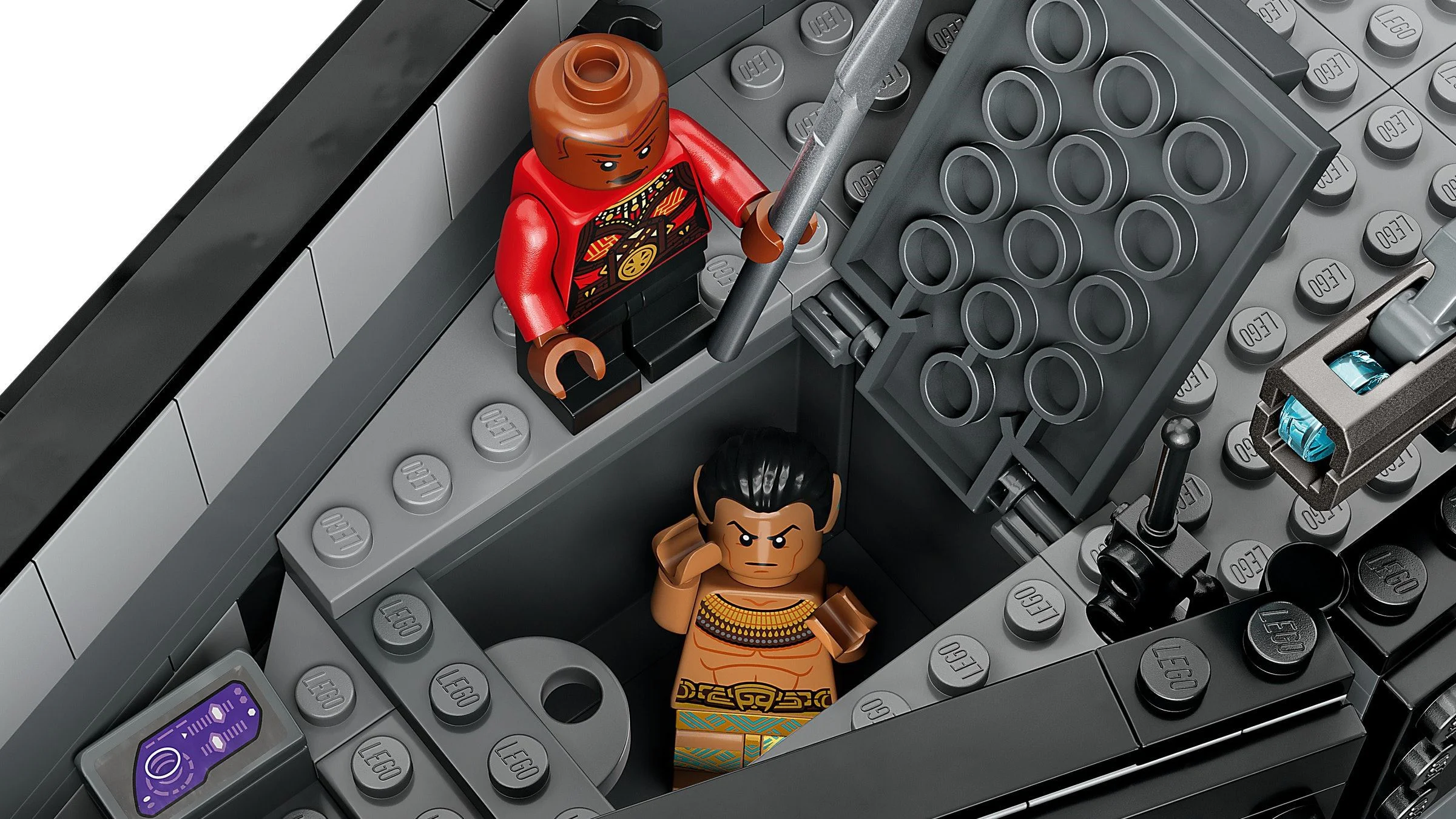 Panthers: Battle on the ship 乐高 LEGO 76214 image 4