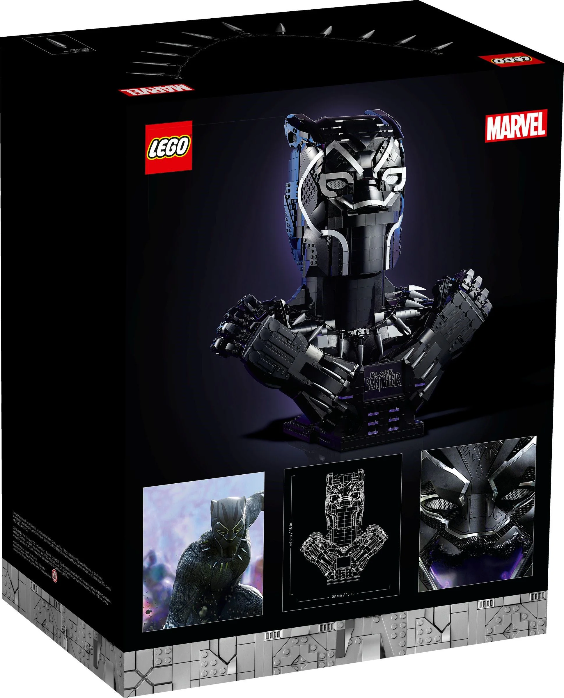Panther 乐高 LEGO 76215 image 6