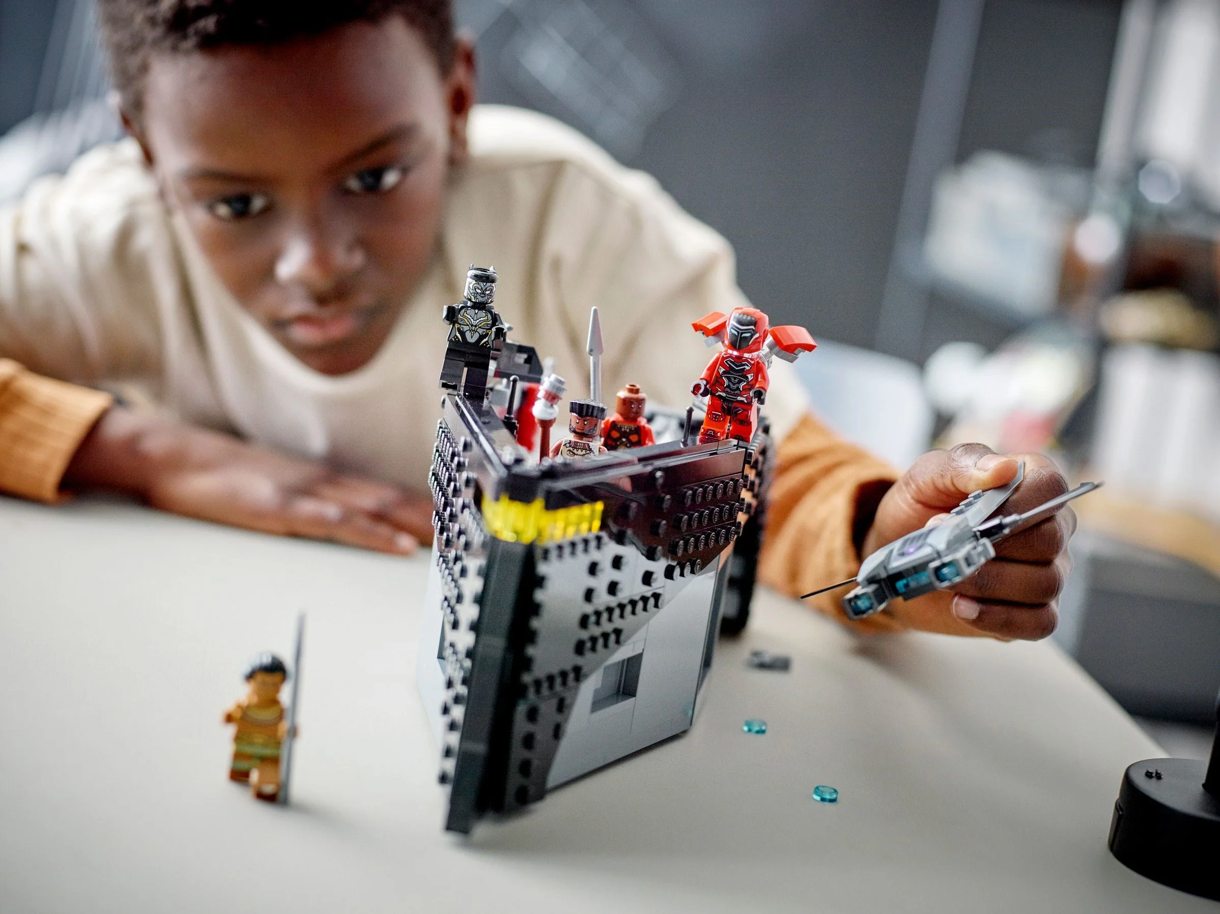 Panthers: Battle on the ship 乐高 LEGO 76214 image 6