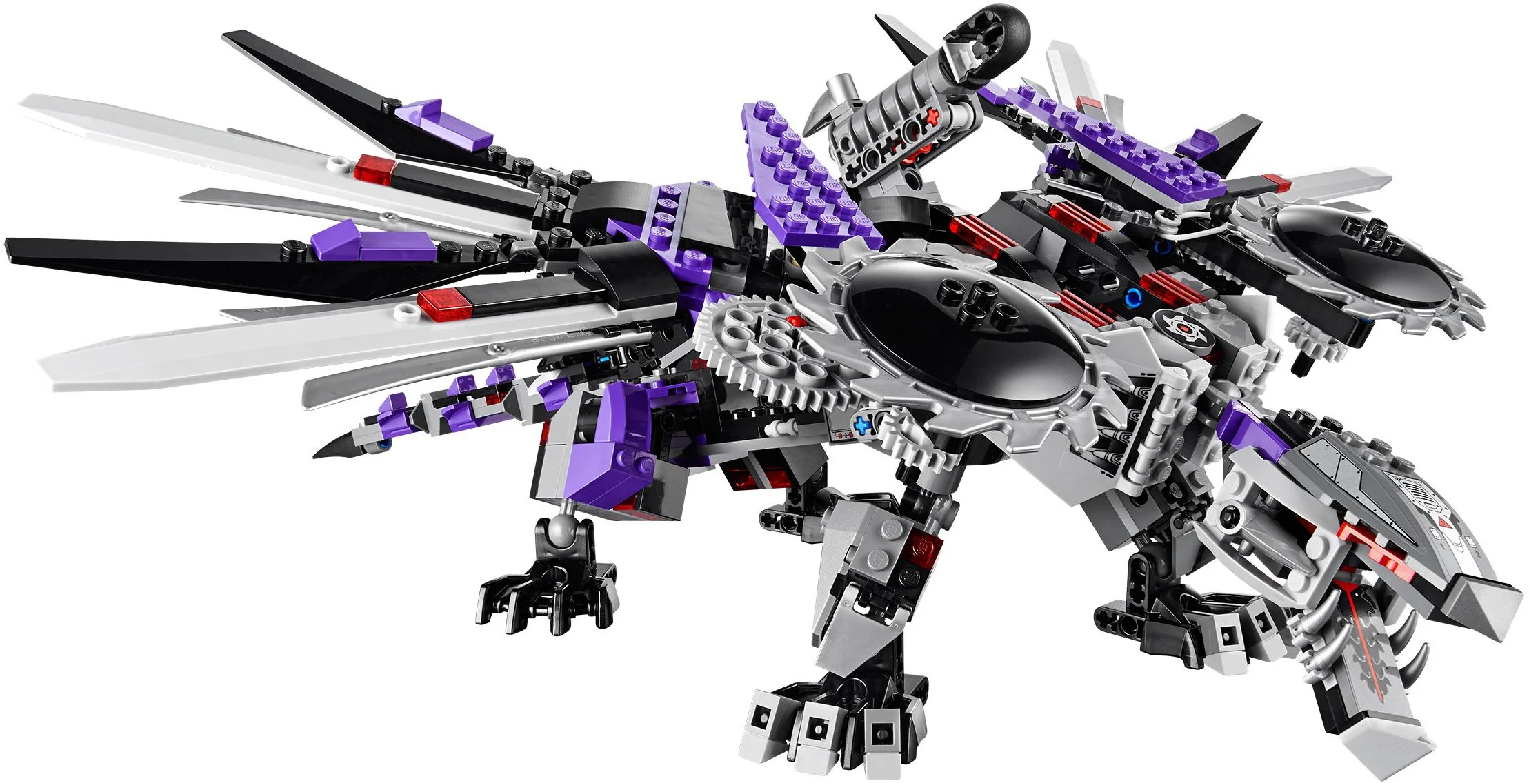Ninja Robot Mecha Dragon 10224 image 3