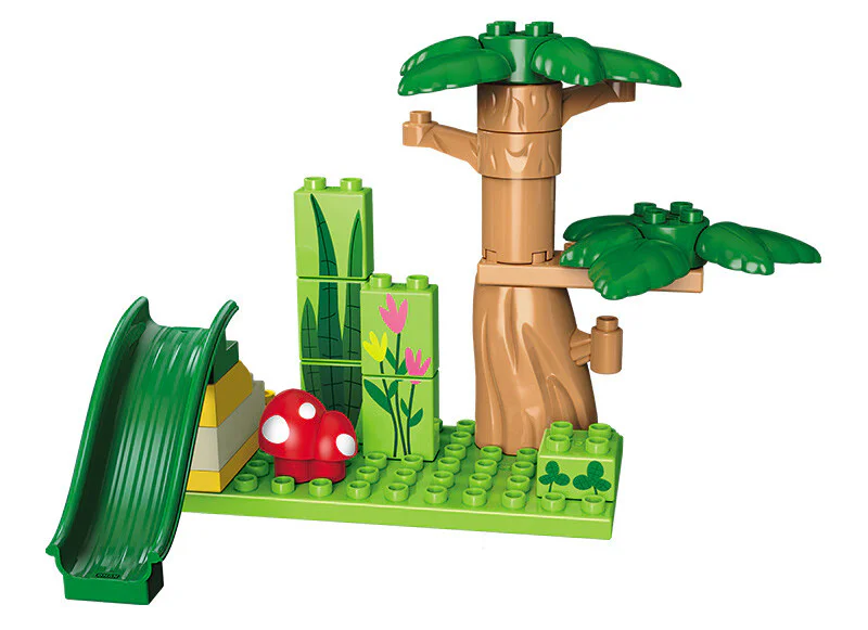 Ben and Lily's little kingdom: Elves' class 启蒙 QMAN/ENLIGHTEN/Keeppley 5201 image 1
