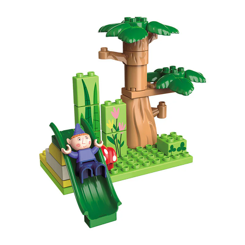 Ben and Lily's little kingdom: Elves' class 启蒙 QMAN/ENLIGHTEN/Keeppley 5201 image 2