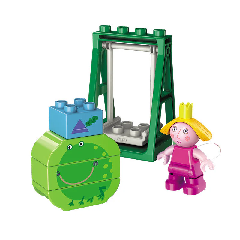 Benban and Lily's little kingdom: Princess Lily 启蒙 QMAN/ENLIGHTEN/Keeppley 5202 image 1