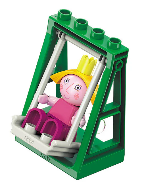 Benban and Lily's little kingdom: Princess Lily 启蒙 QMAN/ENLIGHTEN/Keeppley 5202 image 2