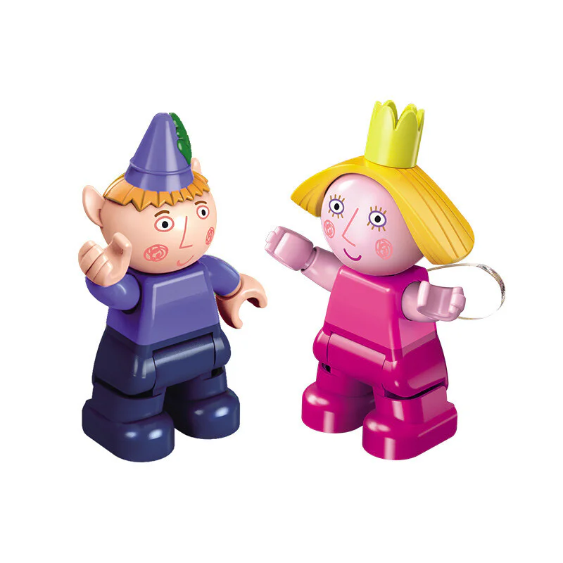 Benban and Lily's little kingdom: Magic mushroom house 启蒙 QMAN/ENLIGHTEN/Keeppley 5203 image 2