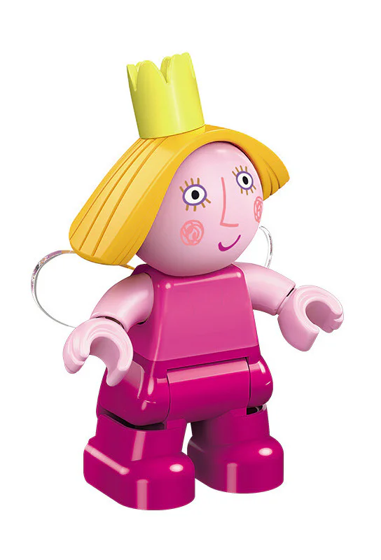 Benban and Lily's little kingdom: Princess Lily 启蒙 QMAN/ENLIGHTEN/Keeppley 5202 image 3