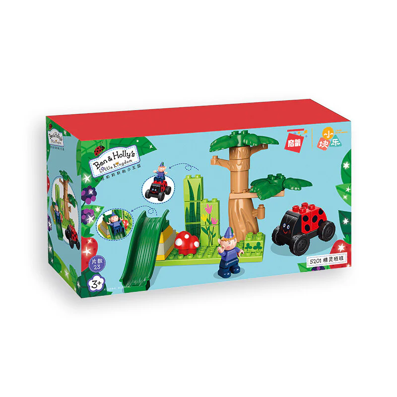 Ben and Lily's little kingdom: Elves' class 启蒙 QMAN/ENLIGHTEN/Keeppley 5201 image 4