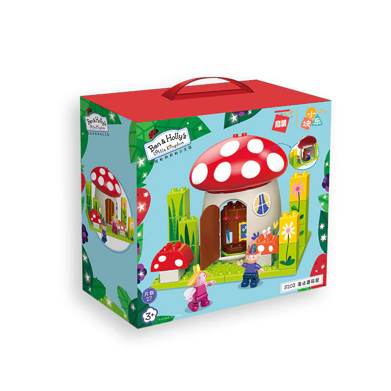 Benban and Lily's little kingdom: Magic mushroom house 启蒙 QMAN/ENLIGHTEN/Keeppley 5203 image 3