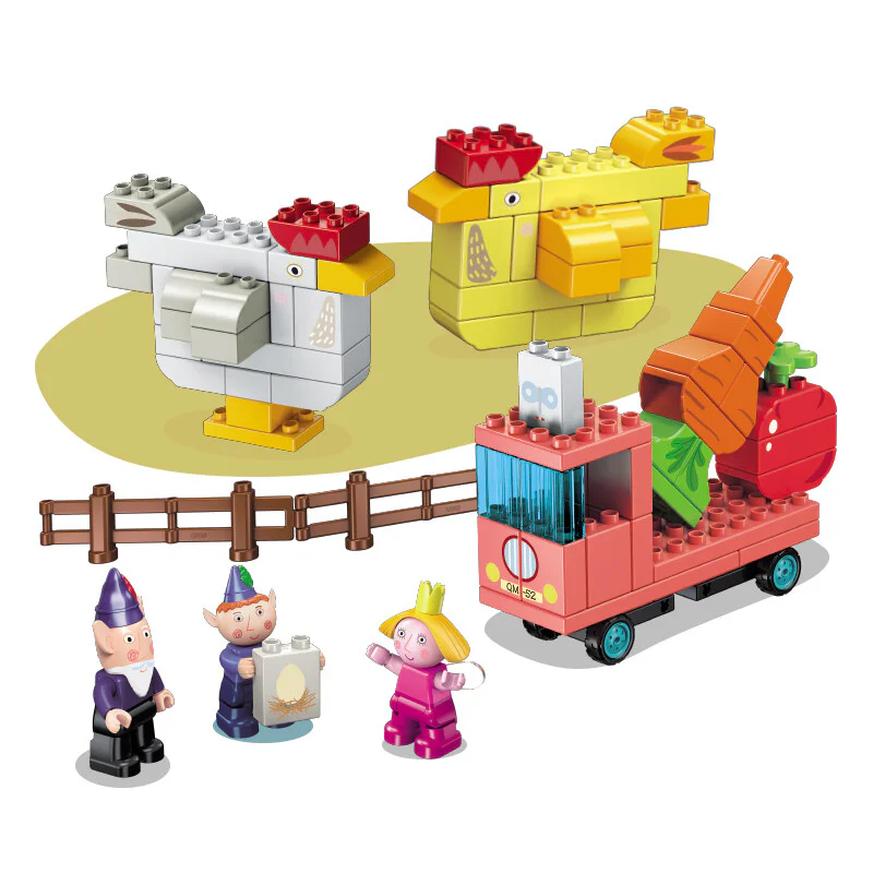 Benban and Lily's little kingdom: Elf Farm 启蒙 QMAN/ENLIGHTEN/Keeppley 5204