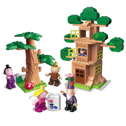 Ben and Lily's little kingdom: the elf joke
