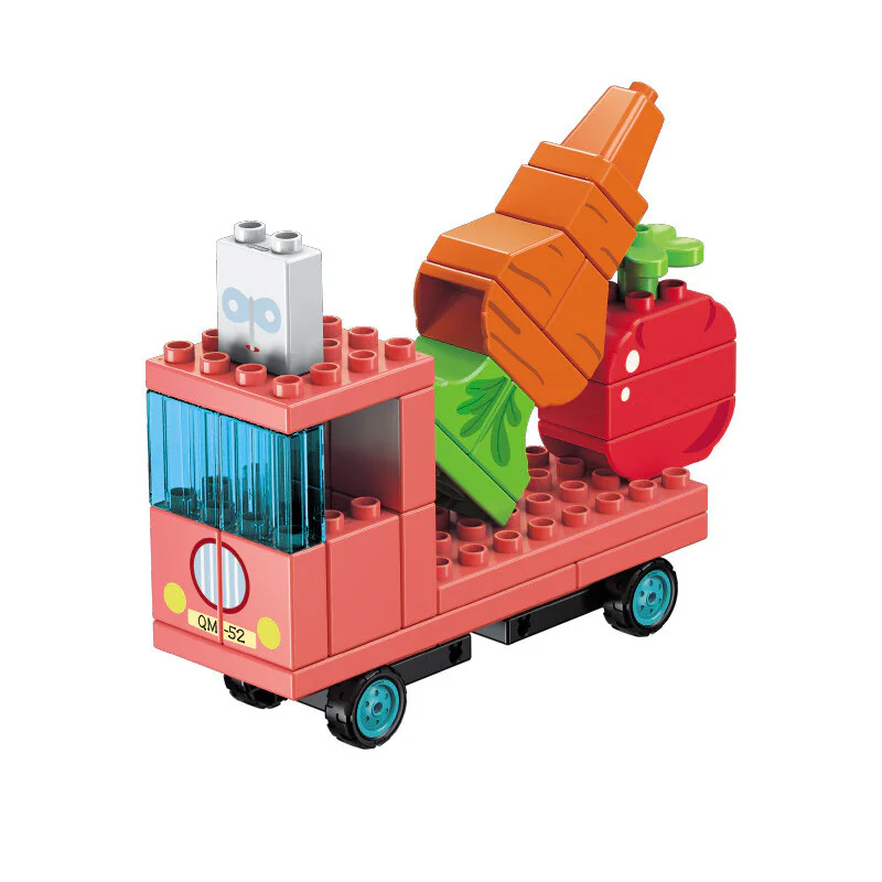 Benban and Lily's little kingdom: Elf Farm 启蒙 QMAN/ENLIGHTEN/Keeppley 5204 image 1
