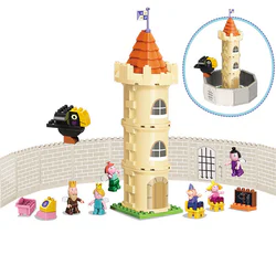 Benban and Lily's little kingdom: Little castle