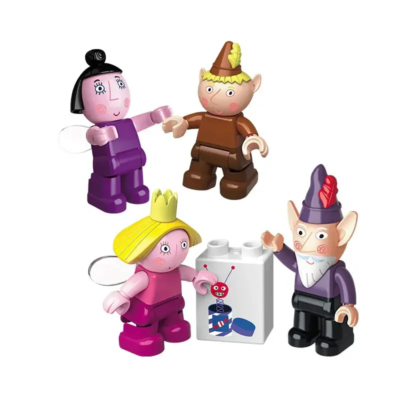 Ben and Lily's little kingdom: the elf joke 启蒙 QMAN/ENLIGHTEN/Keeppley 5205 image 1