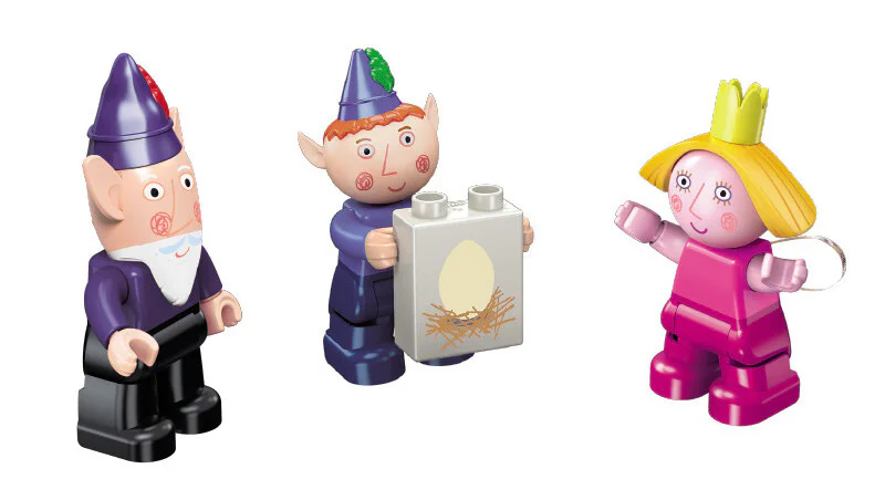 Benban and Lily's little kingdom: Elf Farm 启蒙 QMAN/ENLIGHTEN/Keeppley 5204 image 2