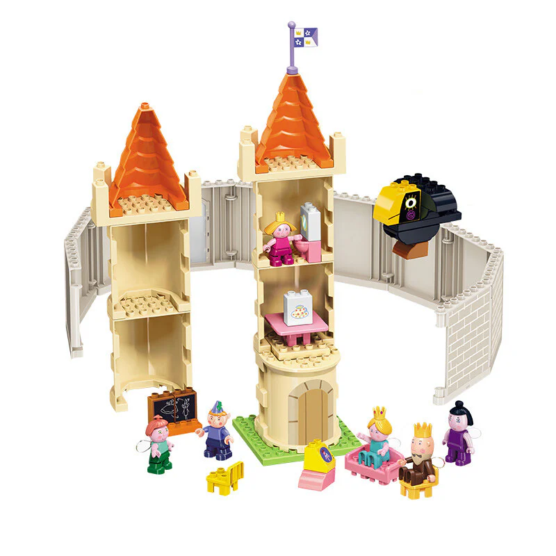 Benban and Lily's little kingdom: Little castle 启蒙 QMAN/ENLIGHTEN/Keeppley 5206 image 1