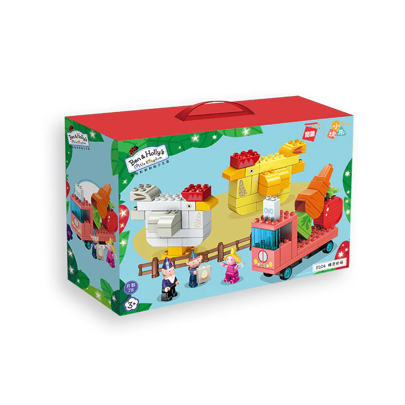 Benban and Lily's little kingdom: Elf Farm 启蒙 QMAN/ENLIGHTEN/Keeppley 5204 image 3