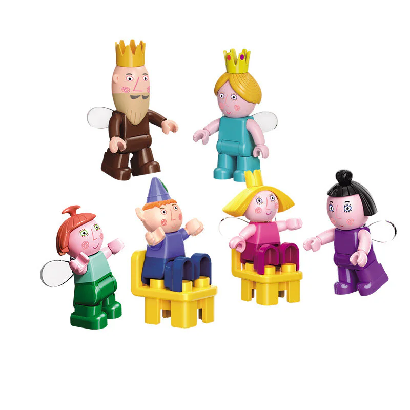 Benban and Lily's little kingdom: Little castle 启蒙 QMAN/ENLIGHTEN/Keeppley 5206 image 2