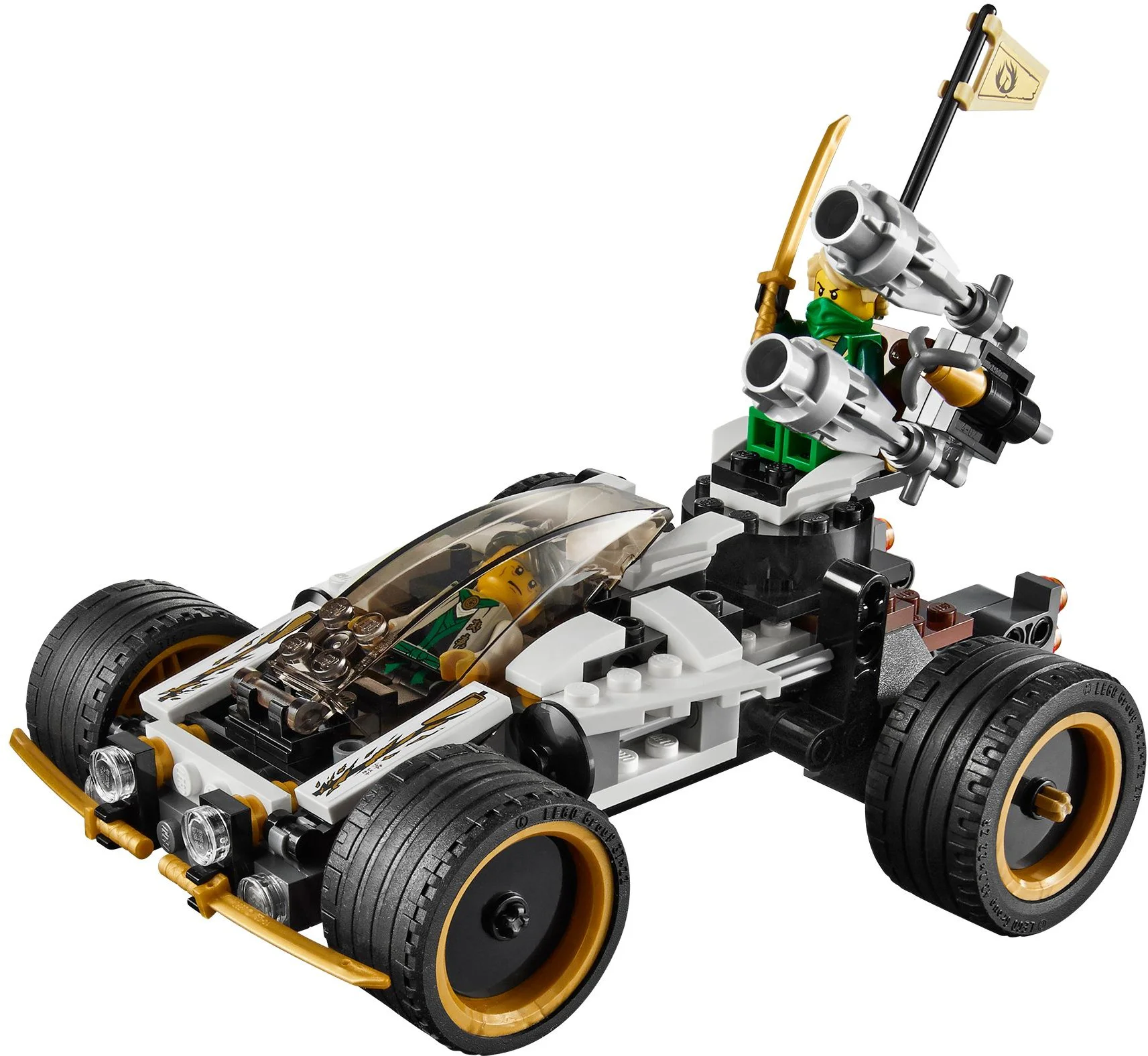 Ninja Robot Mecha Dragon 10224 image 4