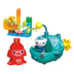 Submarine column: lantern fishing boats
