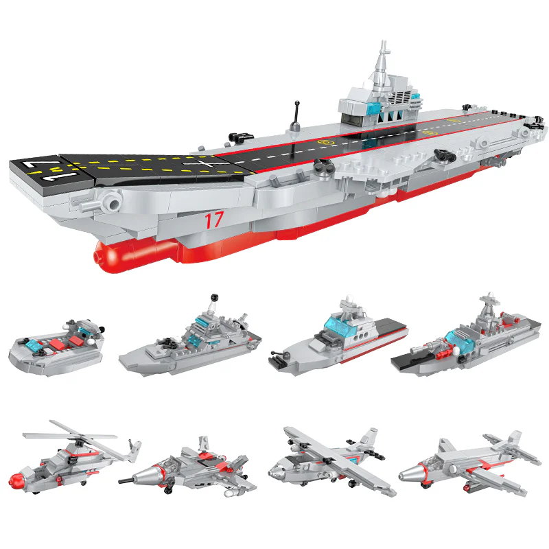 33 warship pack 启蒙 QMAN/ENLIGHTEN/Keeppley DZ0135 image 4