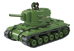WWII TANK: KV-2 HEAVY TANK