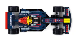 F1 EQUATION REMOTE CONTROL CAR