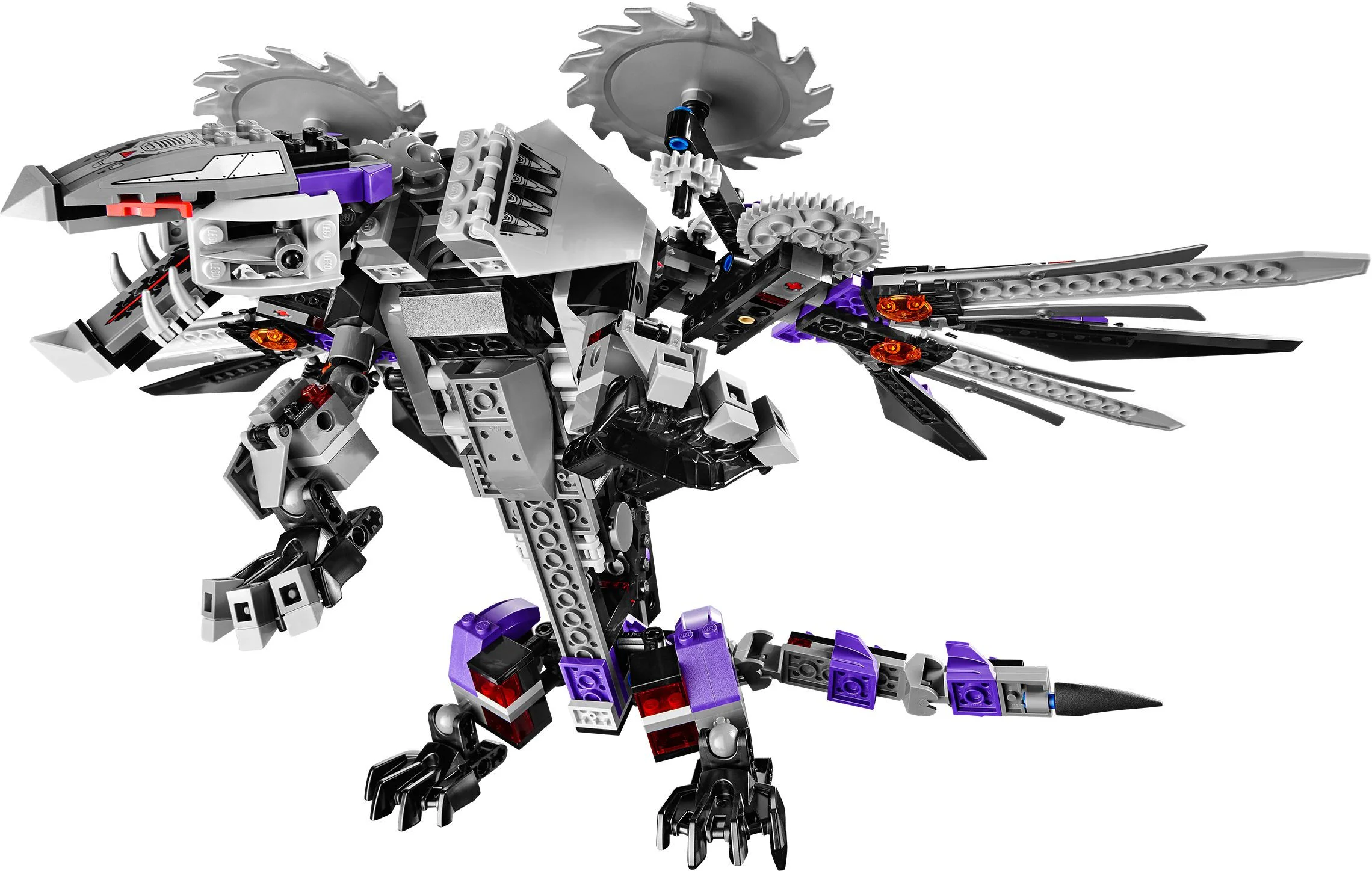Ninja Robot Mecha Dragon 10224 image 5