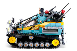 Scorpio Track Reconnaissance Remote Control Vehicle