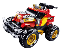 Thunderfighter, remote-controlled