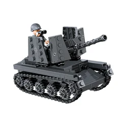 Tank stun vehicle