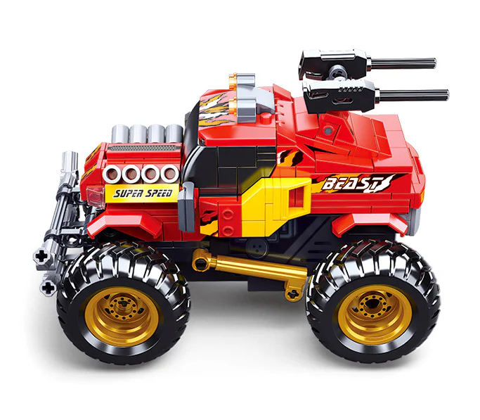 Thunderfighter, remote-controlled 小鲁班 Sluban M38-B0991 image 1